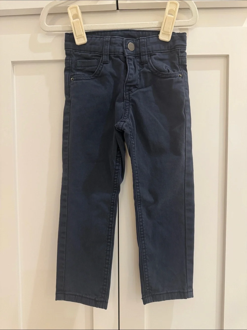 Mayoral Navy 5 Pocket Slim Fit Basic Pant 2T